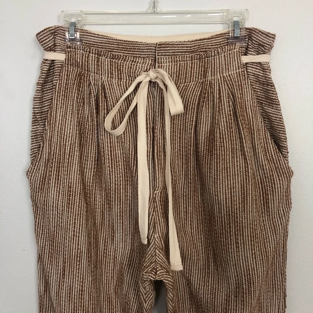 Free People Light At Sunrise Crop Pants | Size 10 - Picture 2 of 14